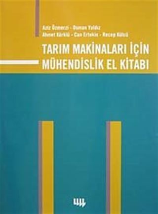 Tarım Makinaları İçin Mühendislik El Kitabı