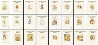 Beatrix Potter Masalları Seti (24 Kitap)