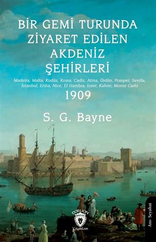 Bir Gemi Turunda Ziyaret Edilen Akdeniz Şehirleri