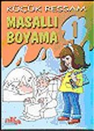 Masallı Boyama (Takım 5 Kitap)