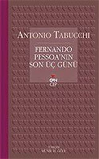 Fernando Pessoa'nın Son Üç Günü (Can Cep)