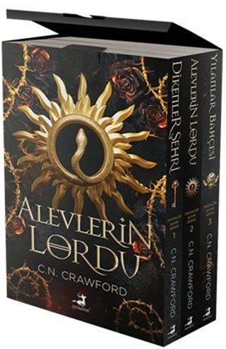 Dikenler Şehri Serisi (Karton Kapak - Kutulu Set 3 Kitap)