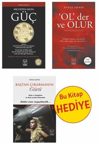 Hiç'likten Gelen Güç - Ol Der ve Olur (2 Kitap) (Baştan Çıkarmanın Gücü-Hediye)