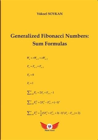 Generalized Fibonacci Numbers Sum Formulas