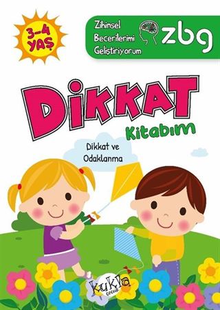 ZBG 3-4 Yaş Dikkat Kitabım