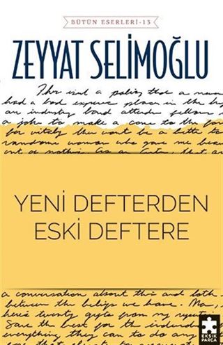 Yeni Defterden Eski Deftere