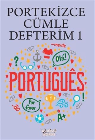 Portekizce Cümle Defterim 1