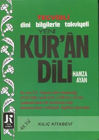 Tecvidli Yeni Kur'an Dili