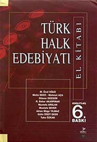 Türk Halk Edebiyatı El Kitabı