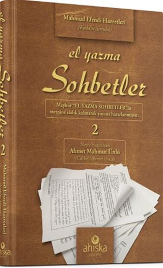 El Yazma Sohbetler (2. Cilt)