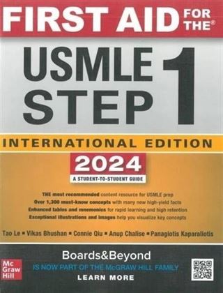 First Aid For The USMLE Step 1 - 2024