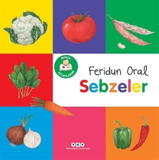 Minik Kitaplarım / Sebzeler
