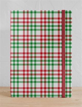 İnce Kareli Ekose Defter (STK06)