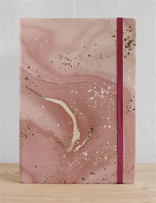 Pembe Mermer Defter (STK28)