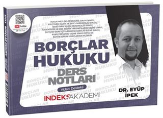 2024 KPSS A Grubu Borçlar Hukuku Video Ders Notları