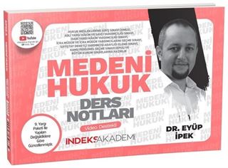 2025 KPSS A Grubu Medeni Hukuk Video Ders Notları
