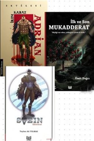 Fantastik Kitaplar Seti (3 Kitap)