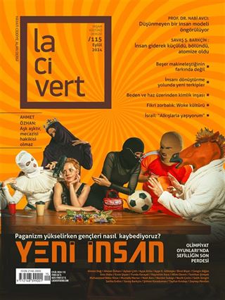 Lacivert Yaşam Kültürü Dergisi Sayı:115 Eylül 2024