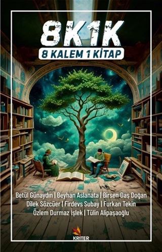 8K 1K 8 Kalem 1 Kitap