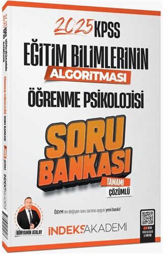 2025 KPSS Eğitim Bilimlerinin Algoritması Öğrenme Psikolojisi Soru Bankası Çözümlü