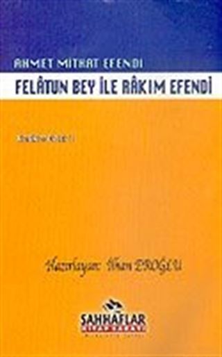 Felatun Bey İle Rakım Efendi