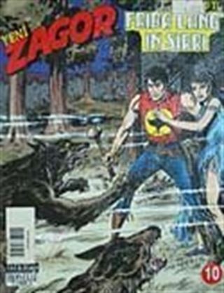 Yeni Zagor Cilt 4: Frida Lang'ın Sırrı