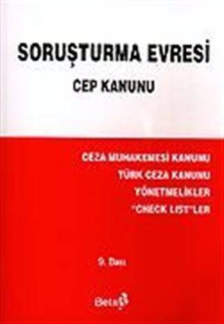 Soruşturma Evresi Cep Kanunu