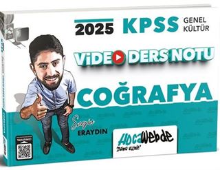 2025 KPSS Genel Kültür Coğrafya Video Ders Notu