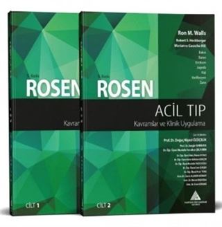 Rosen Acil Tıp: Kavramlar ve Klinik Uygulama (2 Cilt)