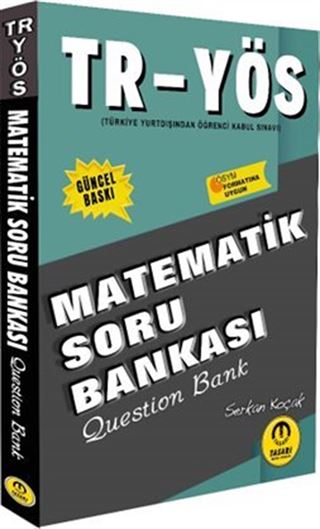 TR YÖS Matematik Soru Bankası