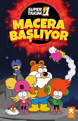 Süper 1 / Takım Macera Başlıyor