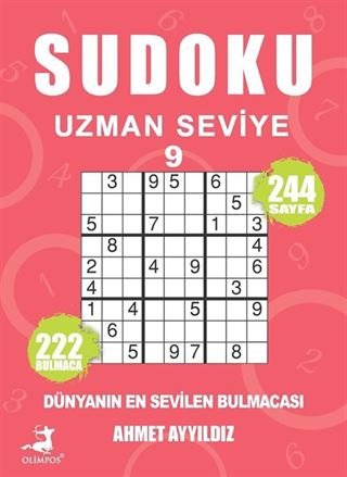 Sudoku Uzman Seviye 9