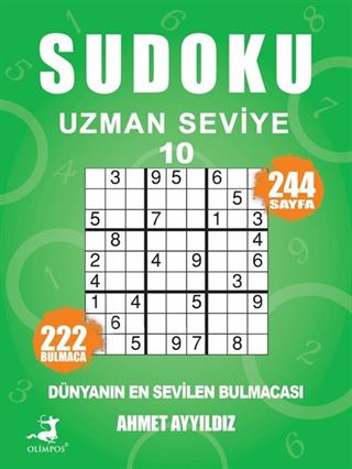 Sudoku Uzman Seviye 10