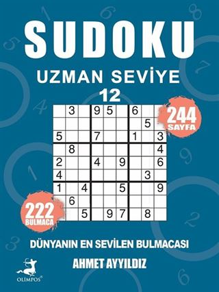 Sudoku Uzman Seviye 12