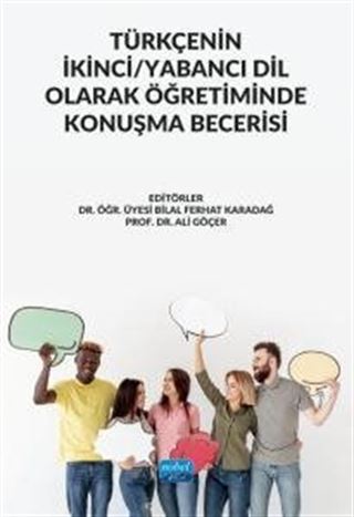 Türkçenin İkinci / Yabancı Dil Olarak Öğretiminde Konuşma Becerisi