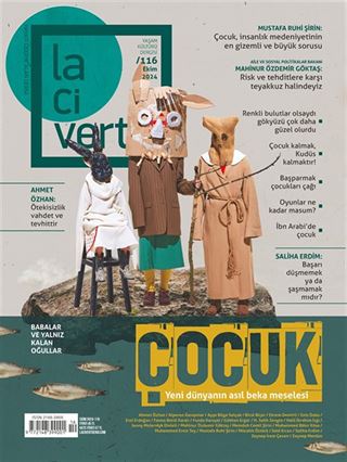 Lacivert Yaşam Kültürü Dergisi Sayı:116 Ekim 2024