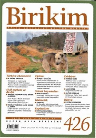 Birikim Dergisi Sayı:426 Ekim 2024