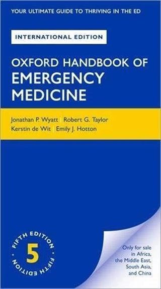 Oxford Handbook of Emergency Medicine 5th