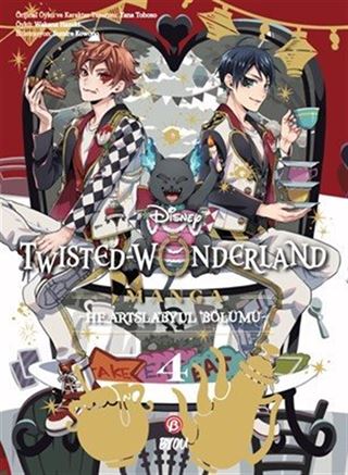 Twisted Wonderland / Heartslabyul Bölümü 4