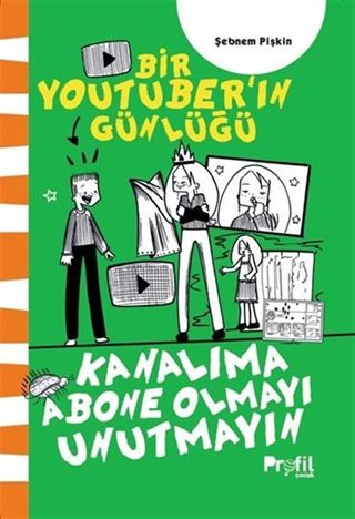 Kanalıma Abone Olmayı Unutmayın / Bir Youtuber'ın Günlüğü