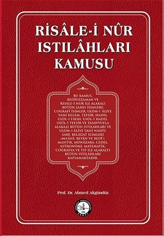 Risale-i Nûr Istılahları Kamusu