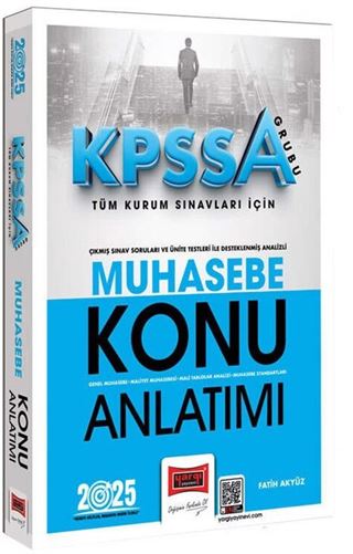 2025 KPSS A-Grubu Muhasebe Konu Anlatımı