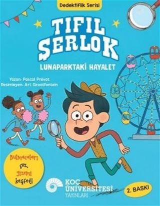 Tıfıl Şerlok / Lunaparktaki Hayalet Dedektiflik Serisi