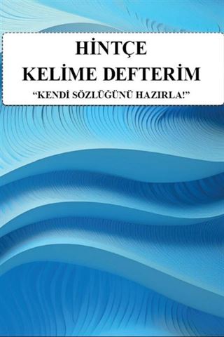 Hintçe Kelime Defterim