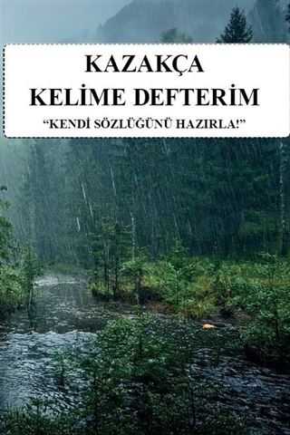 Kazakça Kelime Defterim