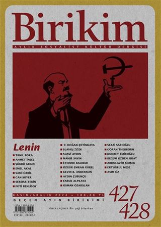 Birikim Dergisi Sayı:427-428 Kasım-Aralık 2024