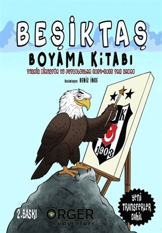 Beşiktaş Boyama Kitabı