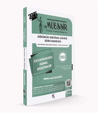 Müessir Ceza Hukuku Genel Hükümler