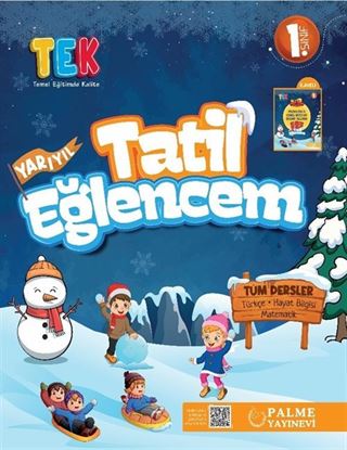 1. Sınıf f Tek Yarıyıl Tatil Eğlencem