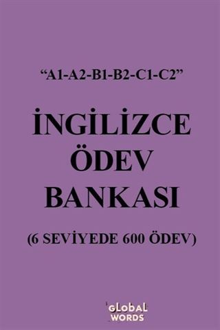 İngilizce Ödev Bankası